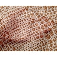 thumbnail image 4 of oneOone Silk Tabby Rust Brown Fabric Crocodile Animal Skin Quilting Supplies Print Sewing Fabric By The Yard 42 Inch Wide, 4 of 4