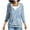 Light Blue, variant on Wensltd Long Sleeve Tops for Women Zip Up Hoodies Casual Loose Lightweight Fall Sweatshirtwith Pockets