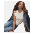 thumbnail image 7 of LTB Jeans Women's Tanya X Skinny Leg Mid Waist Jean Trousers | 25 - HAKI, 7 of 7