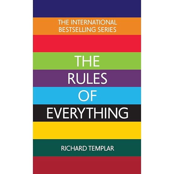 Pre-Owned The Rules of Everything: A Complete Code for Success and Happiness in Everything That Matters (Paperback) 1292432128 9781292432120