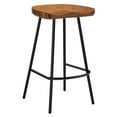 thumbnail image 3 of Concord Backless Wood Counter StoolsSet of 2 in Walnut, 3 of 10