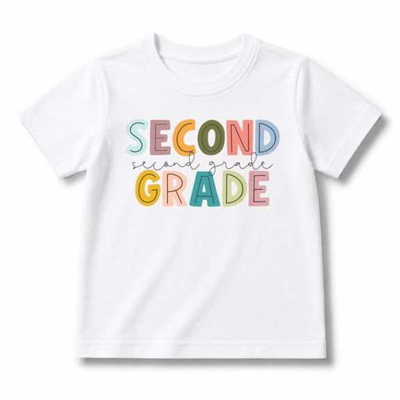 Happy First Day of School Shirts for Boys and Girls, Back to School Short Sleeve T-Shirts