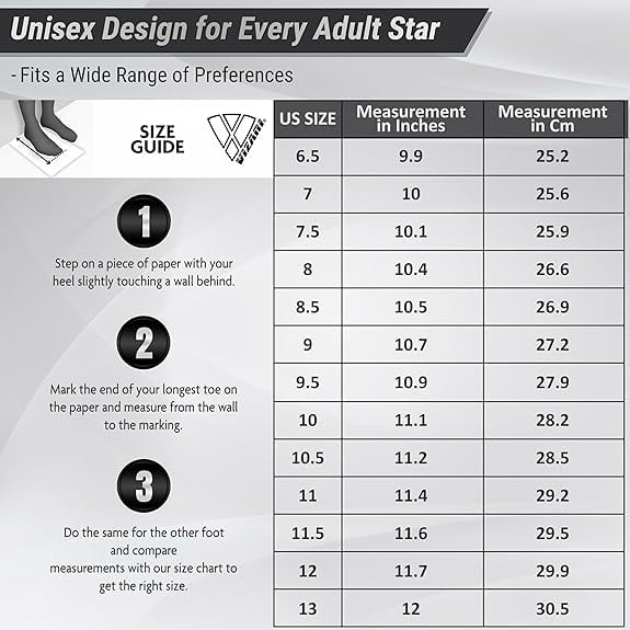 Vizari Tesoro Indoor Soccer Shoes for Men and Women | Lightweight Synthetic Upper with Embossed Stitching | Non-Marking Rubber Outsole for Indoor Soccer and Football