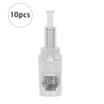 thumbnail image 3 of 10 unids/set de agujas de cartucho de tatuaje de 36 pines, microaguja eléctrica para el cuidado de la piel de los labios para la eliminación del acné para la máquina de maquillaje de tatuajes Eotvia NO, 3 of 6