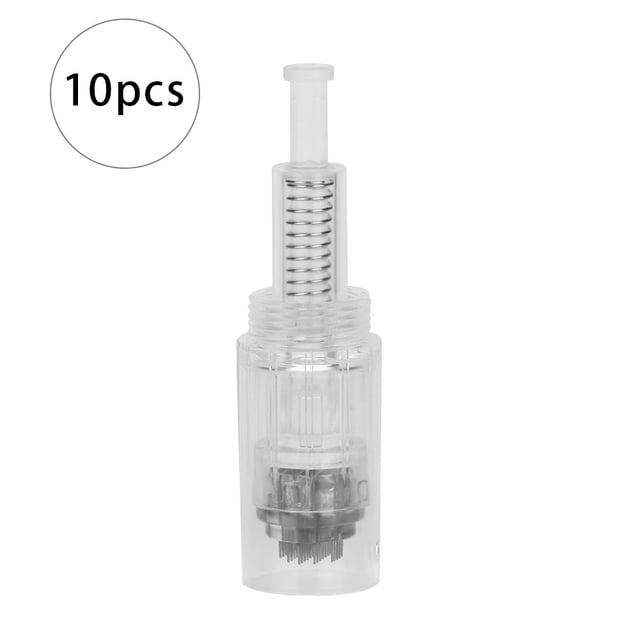Nano Micro Aguja, 10 Unids/Set 36 Pines Micro Aguja Eléctrica Micro Aguja de Tatuaje de Cejas Instalación Sin Esfuerzo