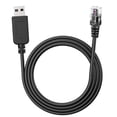 thumbnail image 1 of Jsvecip Cable detector de radar, cable de enchufe USB a RJ11, para detector de radar Escort Radenso XP Uniden Beltronics Cobra Whistler, cable de alimentación de repuesto para detectores de radar (RJ1, 1 of 5