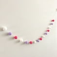 thumbnail image 5 of Grofry Nordic Style Colorful Pom Pom Ball Hanging Garland Birthday Party Nursery Decor White And Pink And Rose, 5 of 8