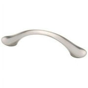 Liberty Satin Nickel 3" Dual-Mount Vuelo Pull