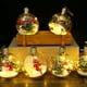 thumbnail image 2 of Bola de luz LED transparente para Navidad, luces de hadas luminosas, adornos colgantes para árbol de Navidad, regalos de Navidad, decoraciones de Año Nuevo, 2 of 5