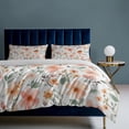 thumbnail image 6 of Floral Peach Pattern Set Duvet Cover Bedding Set Duvet Cover Polyester Quilt Cover for Twin Size, 6 of 6