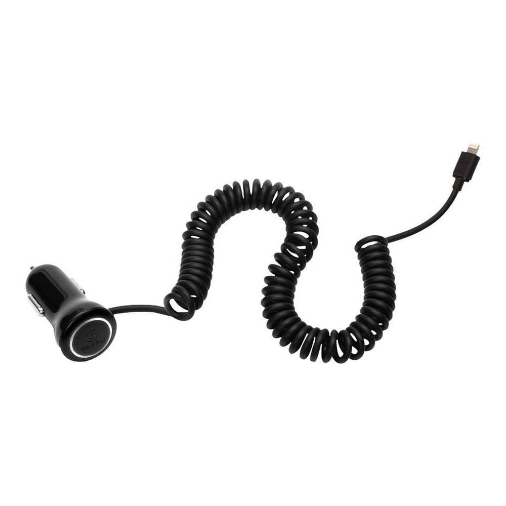 Griffin PowerJolt SE Car power adapter 12 Watt 2.4 A (Lightning