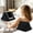 Black-BK, variant on MMJ Reading Pillow with Tablet Stand Multi Angle Adjustable for Bed Sofa Travel 11.2x9.3x7.5in