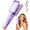 Purple, variant on Wavy Hair Curler, 32mm Deep Wave Crimper with 4 Heat Settings and Auto Shut-Off, V-Shaped Design(Pink)