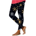 thumbnail image 4 of HOMBOM Workout Leggings for Womens Christmas High Waist Activewear Yoga Warm No Seam Ladies Pants Leggings, 4 of 6