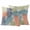 Multicolored, variant on 2 Pack Outdoor Waterproof Throw Pillow Covers,Deep Blue Sea Breeze Leaves Decorative Rectangle Pillow Case Patio Pillowcases for Chair Couch Sofa 20x12in