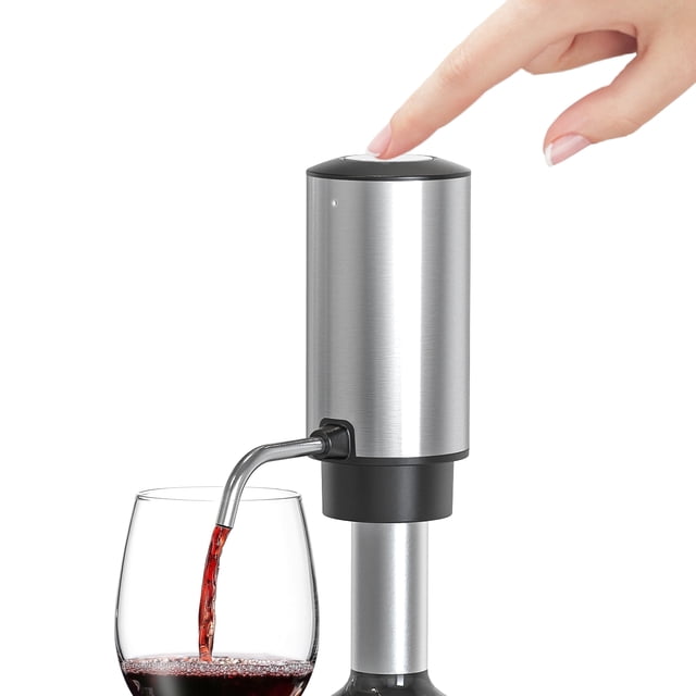 Aireador de vino, decantador de vino eléctrico, automático y recargable