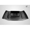thumbnail image 3 of 1993-1997 Chevrolet Camaro Carbon Creations ZL1 Look Hood - 1 Piece, 3 of 5