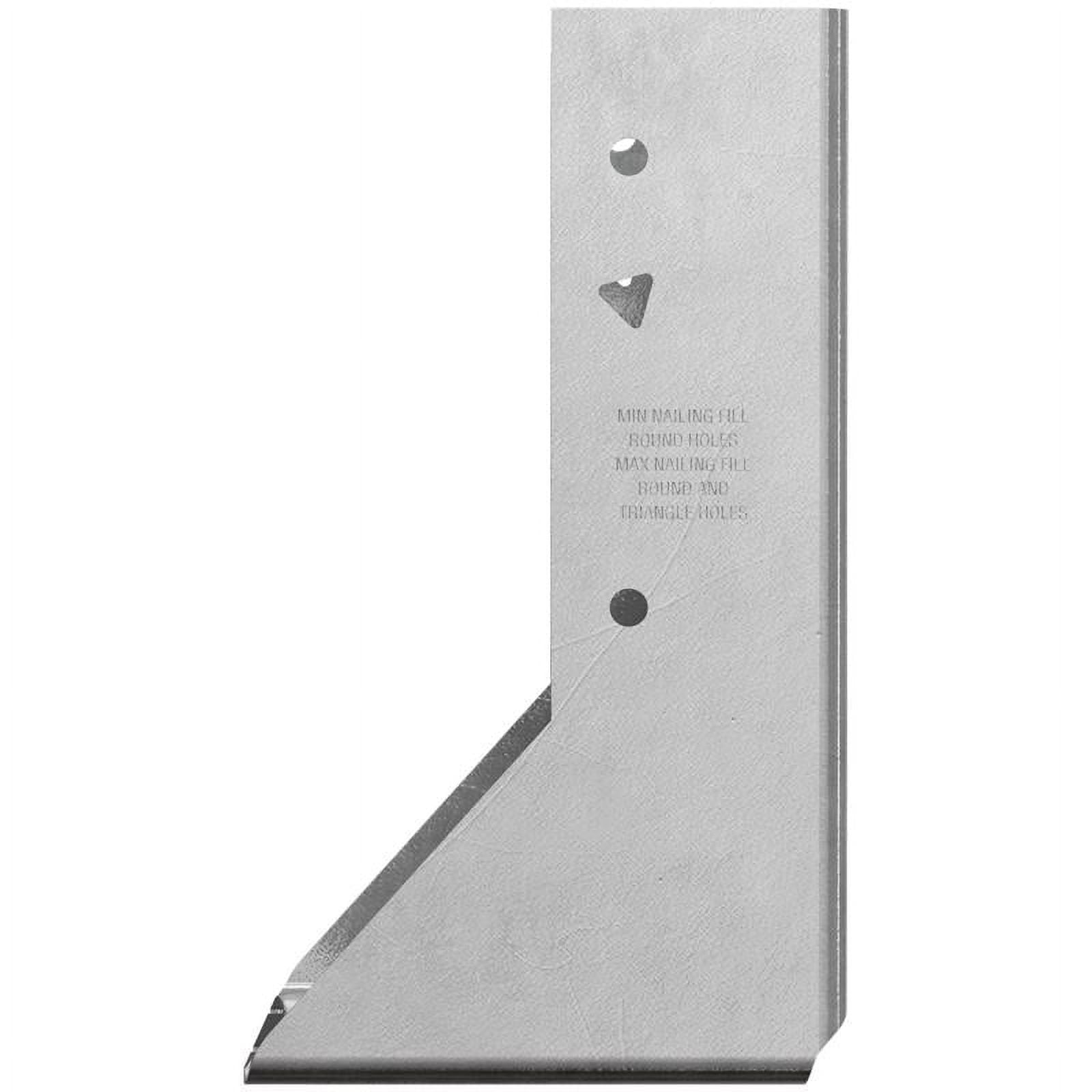 Simpson Strong-Tie ZMAX 4X6 Concealed Flange Face Mount Joist Hanger HUC46Z
