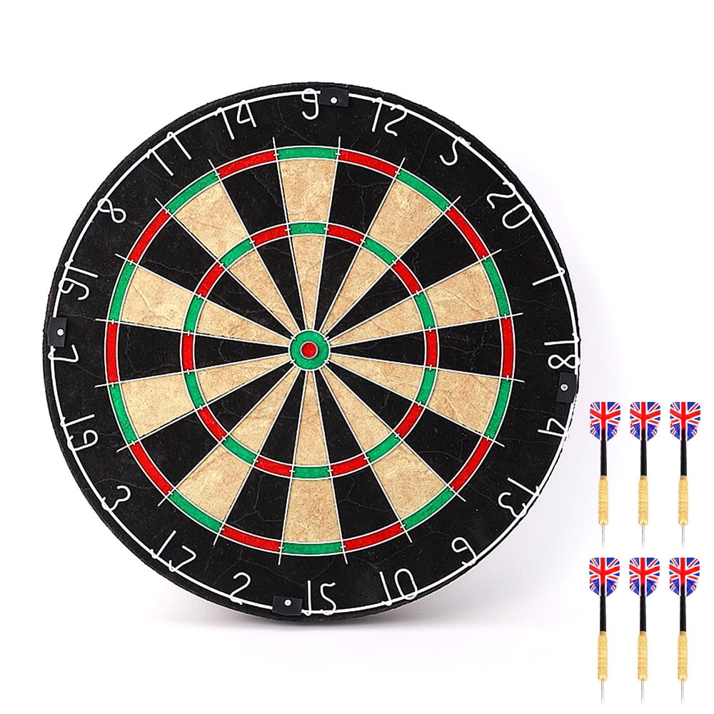 Dart board,18 Inch Dart Set With 6 Inch Dart And Dart And Surround