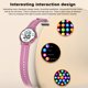 thumbnail image 2 of Reloj inteligente con pantalla táctil completa y redonda de 1,43 pulgadas para Android, 2 of 8