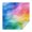 Colorful Tie Dye, variant on Rainbow Tie Dye Mandala Pattern Square Tablecloth,Waterproof Square Table Cover,Wipeable Spillproof Washable Table Cover for Home Kitchen Party Decor 42"X42"(107x107cm)