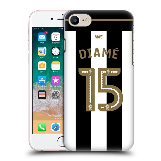 OFFICIAL NEWCASTLE UNITED FC NUFC 2016/17 HOME KIT 2 HARD BACK CASE FOR
