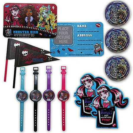 UPC 013051503529 product image for Monster High Mega Favor Pack | upcitemdb.com
