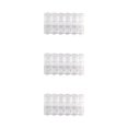 thumbnail image 1 of Minnieouse Gran oferta, 1 unidad, caja de almacenamiento vacía de diamantes de imitación para decoración de uñas de 12 rejillas de plástico transparente 3piezas, 1 of 6