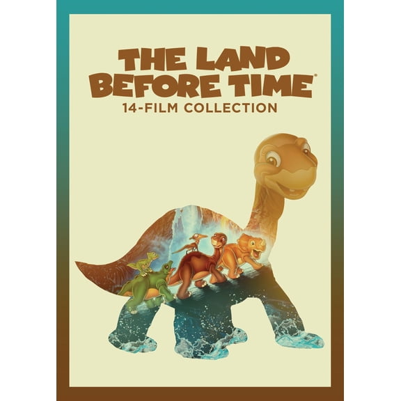 The Land Before Time: The Complete Collection (DVD)