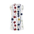 thumbnail image 4 of Snorda Débardeurs pour Femmes Grande Taille Mode Féminine Décontractée Été Imprimé Sans Manches Col Rond Haut Blouse Débardeur P-5TG, 4 of 5