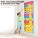 thumbnail image 5 of Regla De Altura Táctil Para Niños Regla De Crecimiento Para Colgar En La Pared De Tela Suave Con Gráfico De Vista Patrón Lindo Regla De Entrenamiento De Rebote Para Niños Crecimiento De Niños Speravity FN002110-00, 5 of 6
