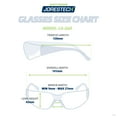 thumbnail image 7 of JORESTECH Safety Glasses, LS-260 (Blue/Blue, 1 Unit), 7 of 7