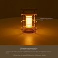 thumbnail image 5 of Lámpara de camping portátil para exteriores, lámpara de tienda de campaña, lámpara de ambiente, lámpara impermeable, blanca, 5 of 5