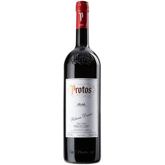 Pack de 12 Vino Tinto Protos Roble 750 ml Protos Roble