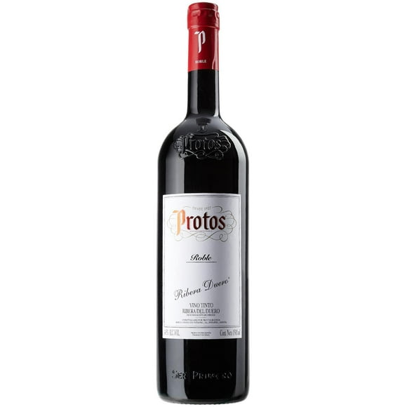 Pack de 2 Vino Tinto Protos Roble 750 ml