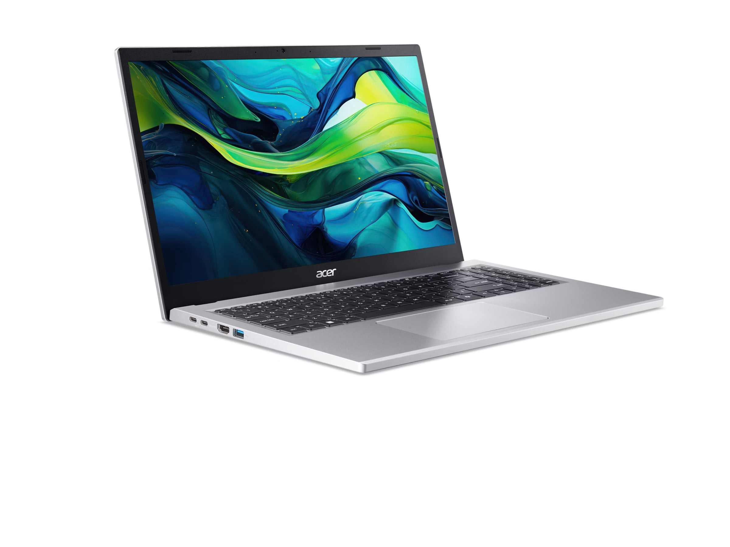 Acer Aspire Go AG15-21PT-R79L AMD Ryzen™ 5 7520U 512GB SSD 8GB 15.3" (1920x1200) TOUCHSCREEN WIN11 PURE SILVER