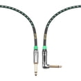 thumbnail image 5 of Cable de guitarra Clef Audio Labs de 6,35 mm TS a 6,35 mm TS 1,8 m, 5 of 5
