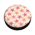thumbnail image 3 of Easygdp Starfish Automobile Tire Dust Cover, 14-17in Spare Tire Cover Universal Fit for Trailer, Car, Truck, SUV, Jeep - 14 inch, 3 of 9