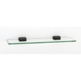 thumbnail image 2 of Alno A6550-18 Cube 18" Wide Glass Shelf - Bronze, 2 of 6