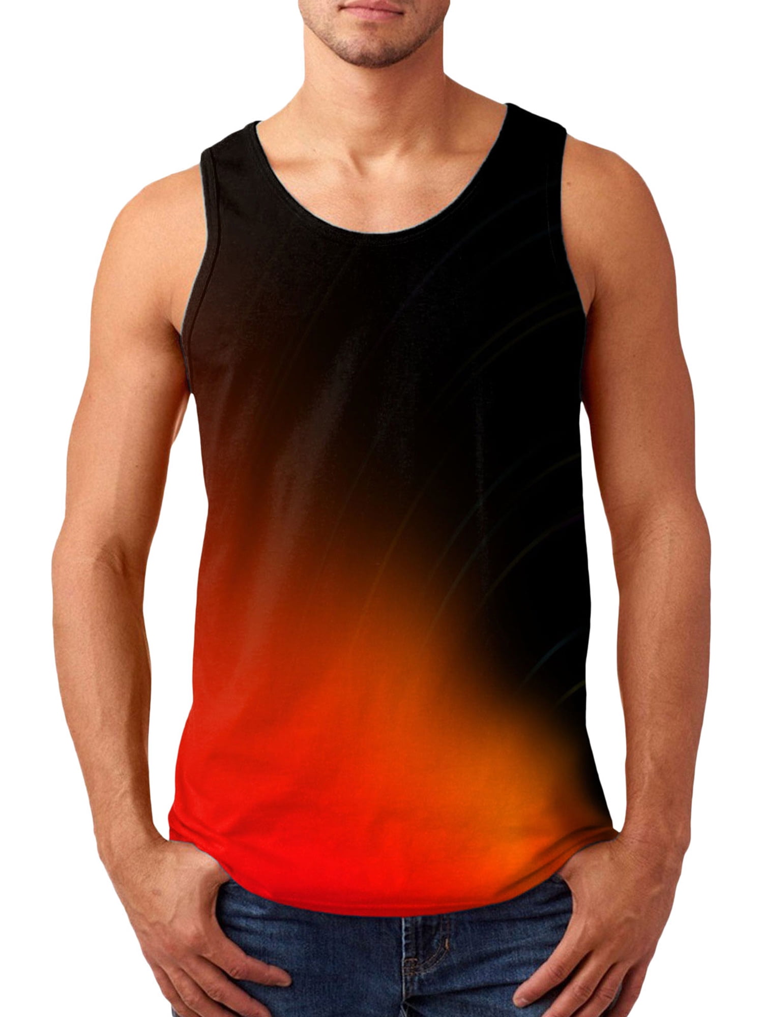 mens dri fit muscle shirts