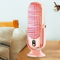 thumbnail image 5 of Portable USB Desk Fan 6Pro High Speed Fan With 18650 Battery Type C Charging For Home Travel Quiet Personal Fan Small Ac Fan Hand Fan Rechargeable Cool Air Fan Handheld Fans Usb Portable Fan Cold Fan, 5 of 5