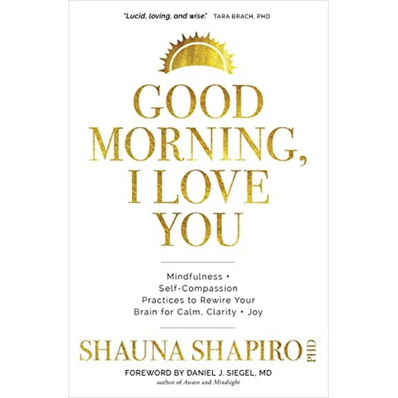 Pre-Owned Good Morning, I Love You: Mindfulness and Self-Compassion Practices to Rewire Your Brain for Calm, Clarity, and Joy (Paperback) 1683649443 9781683649441