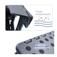thumbnail image 3 of Banco Plegable Hyper Tough Gris, 3 of 4
