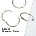 thumbnail image 3 of Staples Loose Leaf Rings 1-1/2" Width 100/PK 1804213, 3 of 4