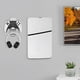 thumbnail image 4 of Para PS5 Slim Host Kit de montaje en pared con controlador, gancho para auriculares, estante de pared estable, 4 of 6
