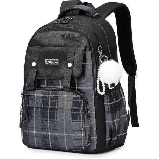 Girls Backpack, Ideal School Backpack for Girls from Elementary to Teen Years, Kawaii Bookbag Cute Large Capacity