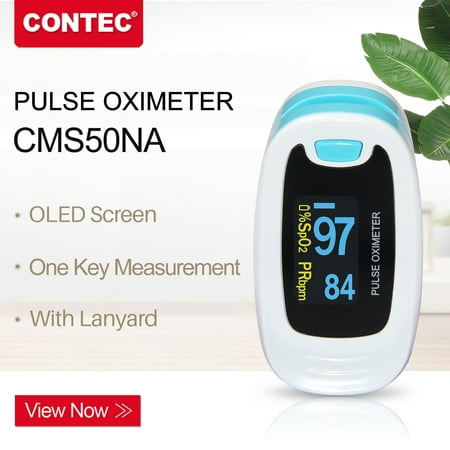 CMS50NA OLED Pulse oximeter finger tip oximeter blood oxygen meter