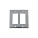 thumbnail image 3 of Nostalgic Warehouse 719846 New York Switch Plate with Double Rocker, Bright Chrome, 3 of 3