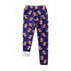 thumbnail image 2 of Leggins térmicos Gibobby informales de Navidad Mujer pantalones capri con cintura elástica entrenamiento estampados (Azul, S), 2 of 5