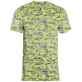 thumbnail image 3 of Augusta 4XL Digi Camo Wicking Two-Button Jersey Lime Digi 1555, 3 of 5